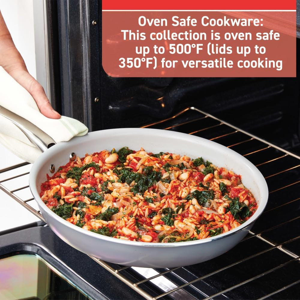 fresh-gourmet-recycled-ceramic-non-stick-cookware-set-12-piece-oven-broiler-safe-500f-lid-safe-350f-kitchen-cooking-set-w-fry-pans-saucepans-dutch-oven-utensils-pots-and-pans-set-grey