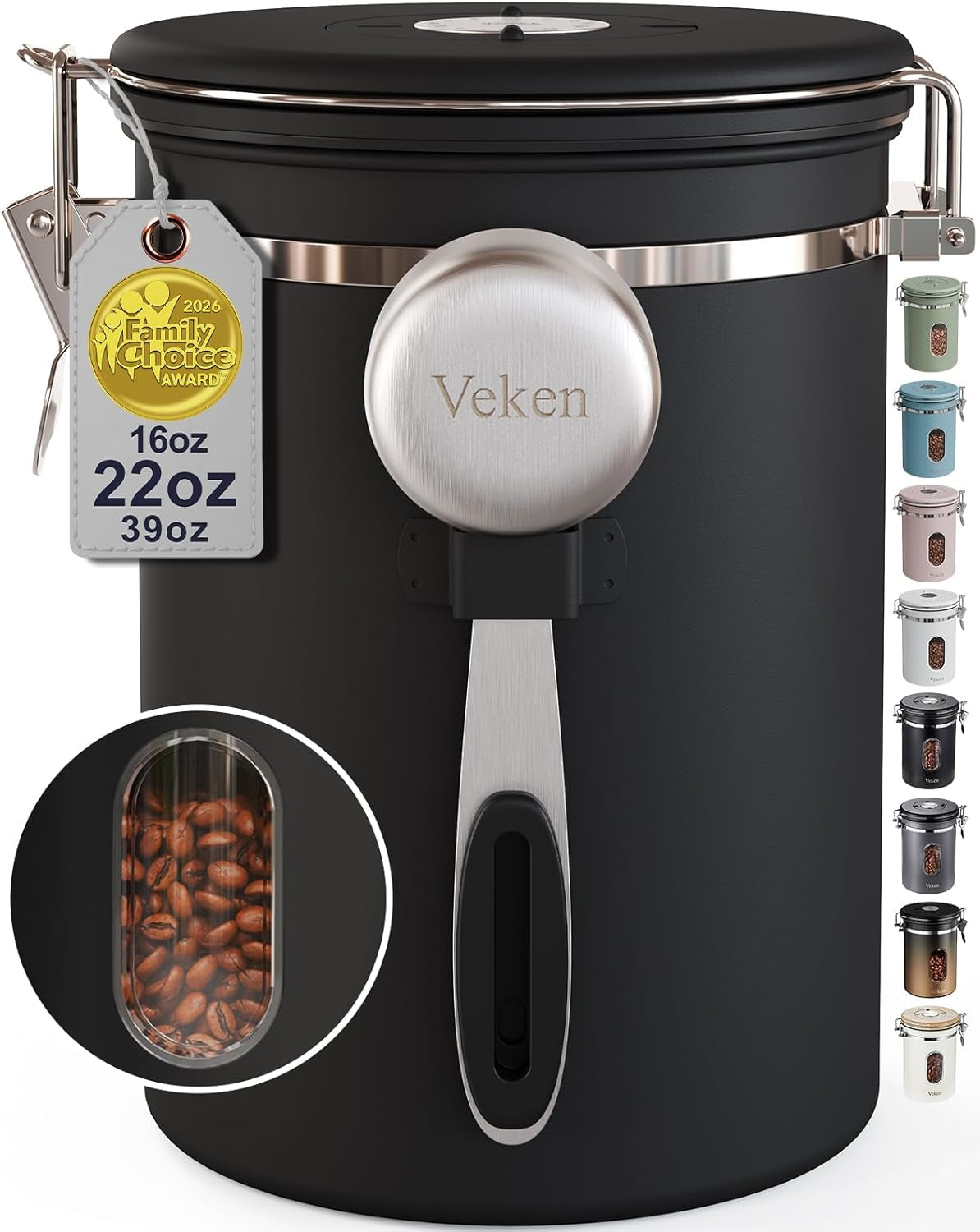 coffee-canister-with-window-airtight-stainless-steel-container-22oz