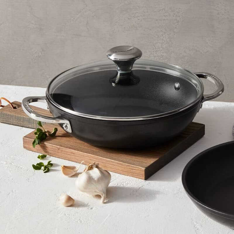 le-creuset-toughened-non-stick-pro-cookware-set-3pc-9-5-fry-pan-and-2-5-qt-braiser-with-glass-lid