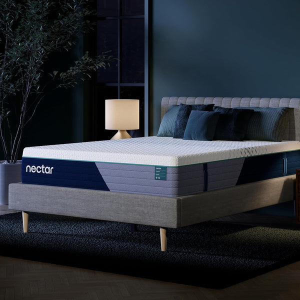 Nectar Premier 13” Hybrid Mattress, Queen, Medium Feel, 1-Year Trial1