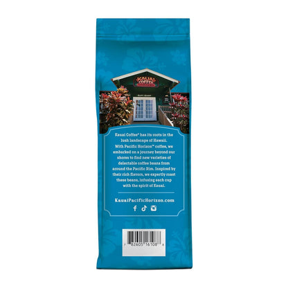 Ground Coffee - Coconut Caramel Crunch, 10 Oz Bag | Medium Roast, Arabica Coffee, 10% Hawaiian with No Bitterness, Smooth, Rich, Nutty Caramel and Tropical Coconut2