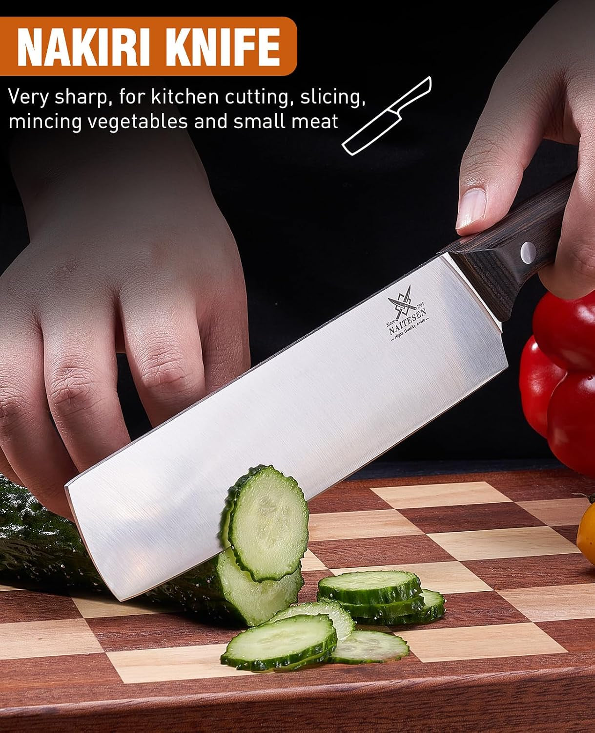 2pcs-cleaver-knife-set-meat-cleaver-nakiri-vegetable-knife