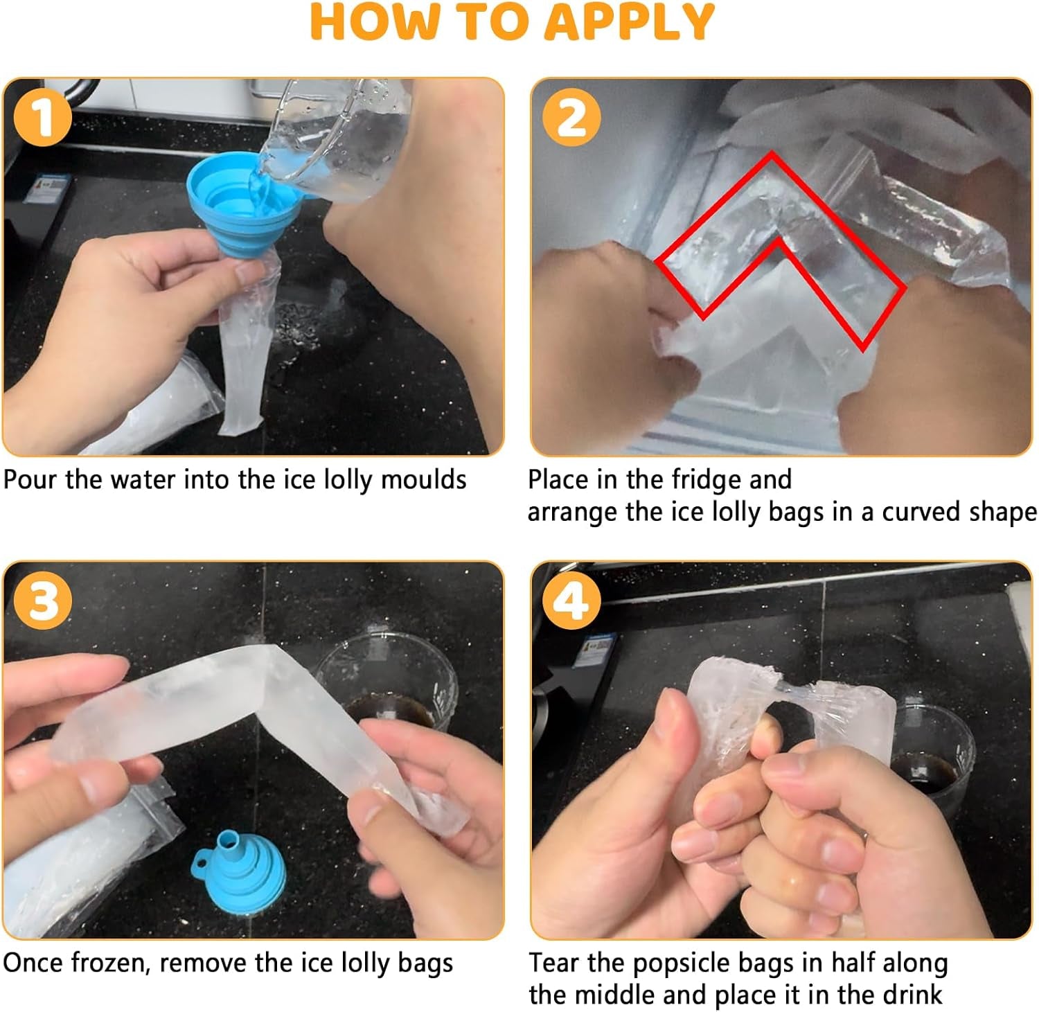 300-disposable-ice-popsicle-mold-bags-comes-with-a-funnel-1-8-x-8-5-inch-bpa-free-freezer-tubes-healthy-snack-yogurt-stick-juice-fruit-smoothies-ice-freezing