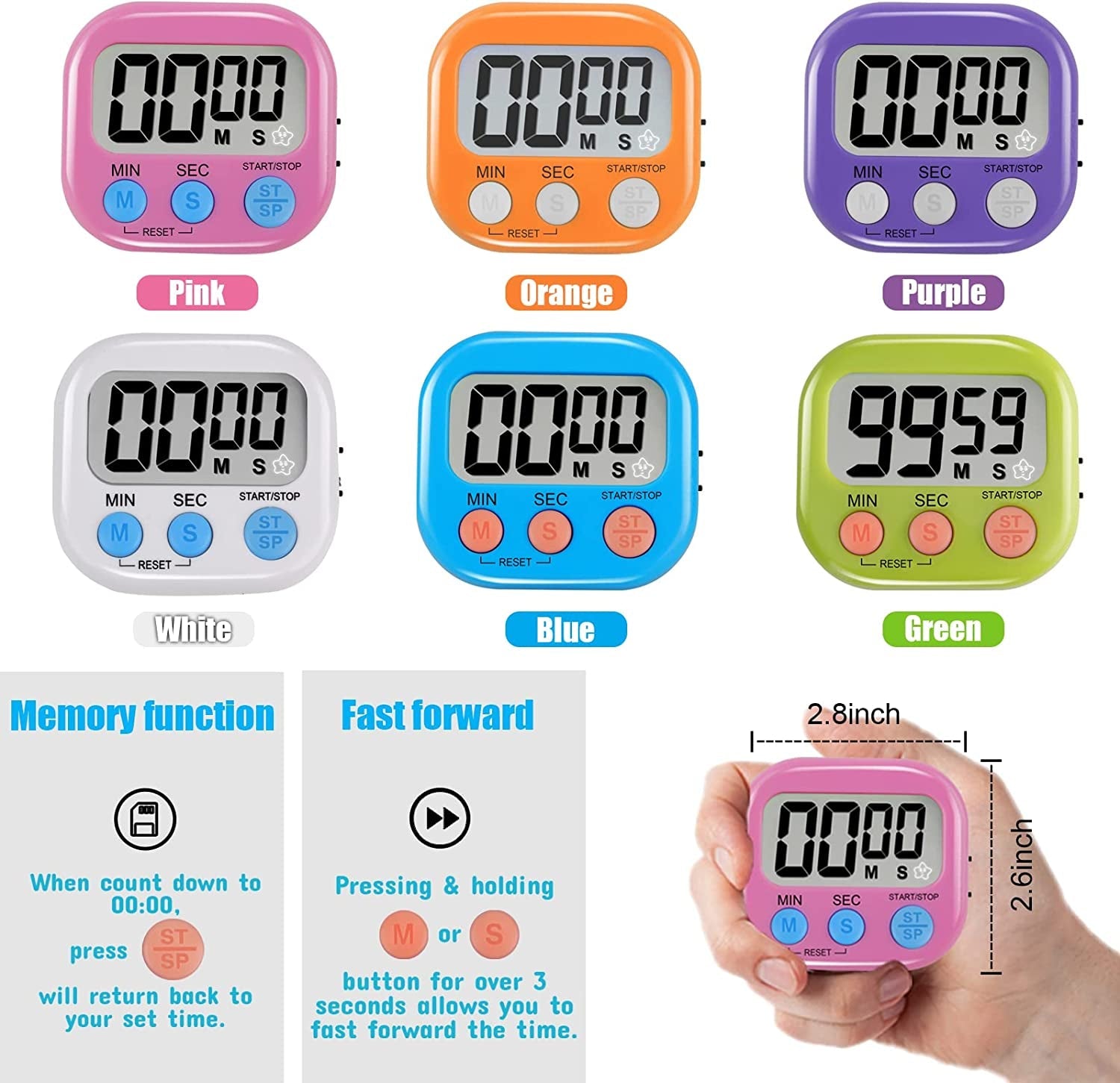 6-pack-multi-function-electronic-timer-magnetic-digital-timers-big-lcd-display-the-loud-silent-switch-countdown-timer-extensively-use-in-break-time-cooking-gym-meeting-classroom