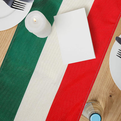2 Pcs Italy Table Runner Italian Themed Party Decoration 13" X 72"6