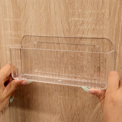 Wall Mounted Storage Organizer, Cabinet Door Organizer for Home Blank Space7