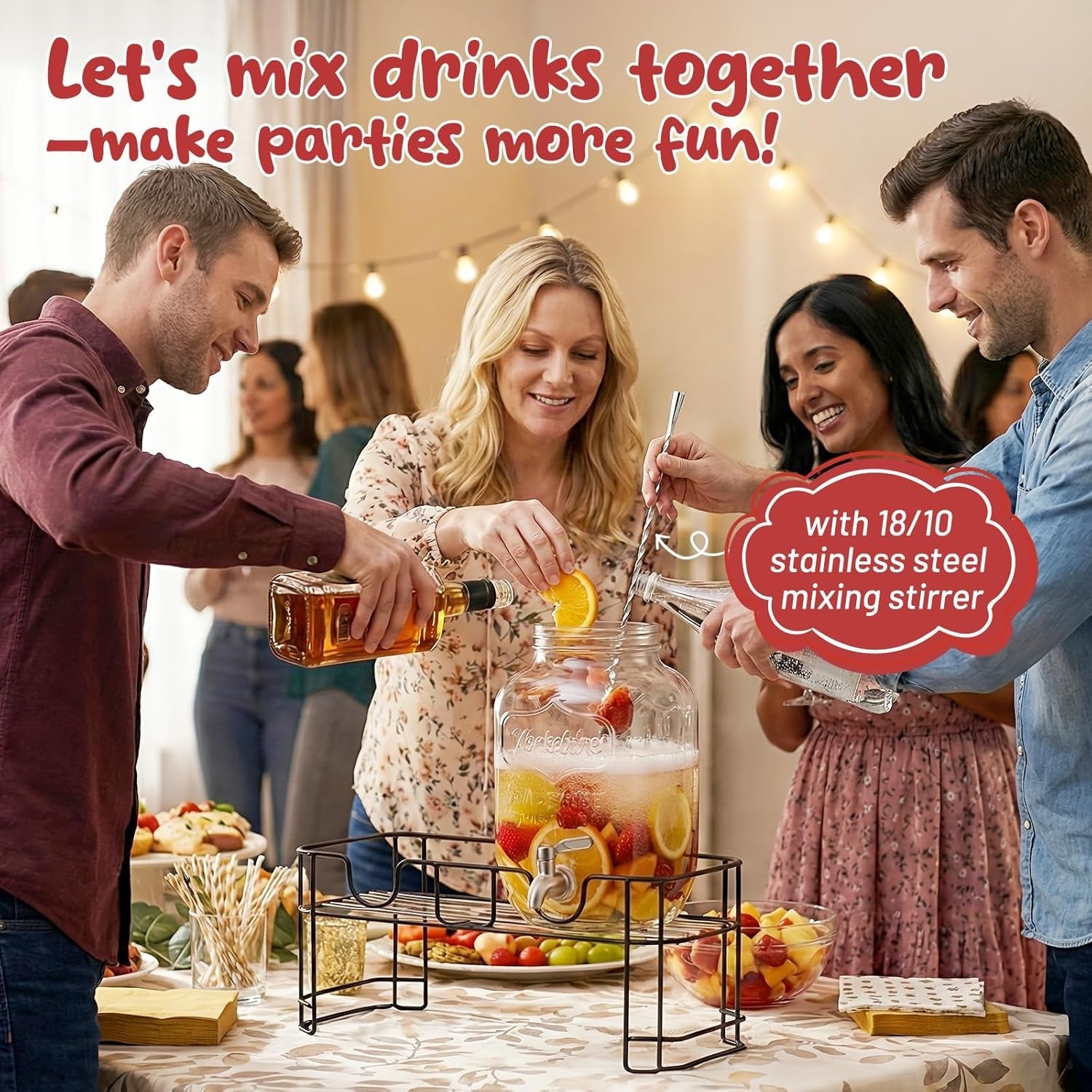 1-gallon-glass-drink-dispensers-for-parties-2-pack-leakproof-beverage-dispenser-with-stand-18-10-stainless-steel-spigot-filter-for-lemonade-juice-sun-tea-punch-all-dishwasher-safe