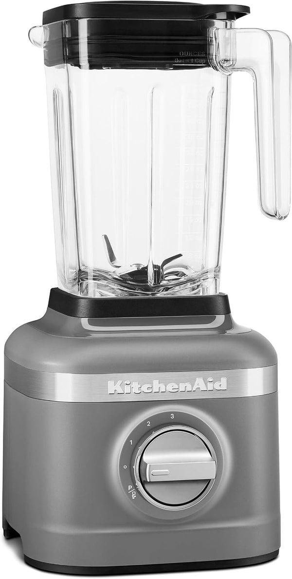 Kitchenaid K150 3 Speed Ice Crushing Blender with 2 Personal Blender Jars - KSB1332Y - Matte Charcoal Grey2