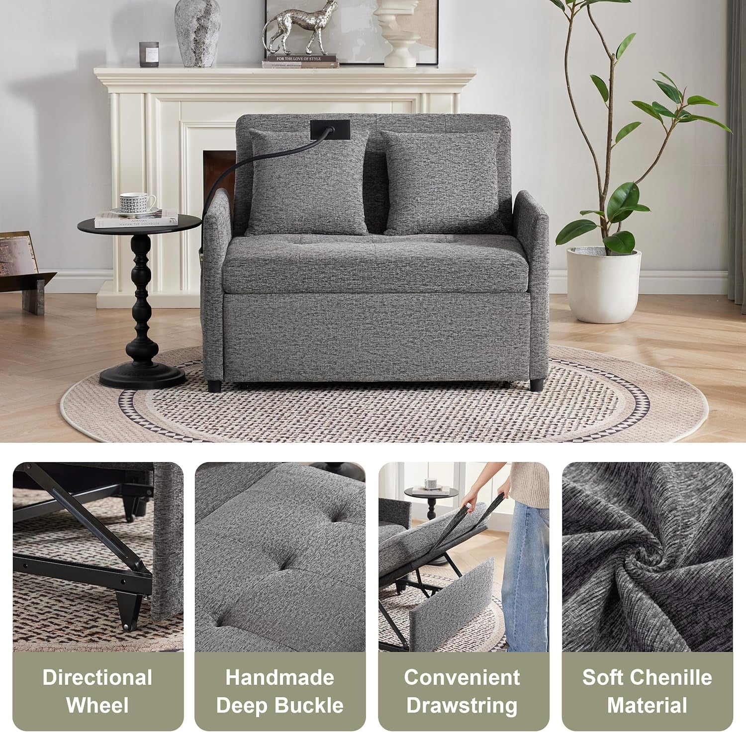 loveseat-sleeper-sofa-convertible-sofa-bed-pull-out-couch-dark-grey