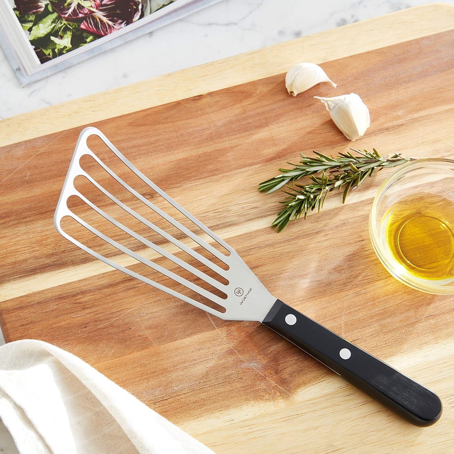wusthof-gourmet-6-5-offset-slotted-spatula-silver-black