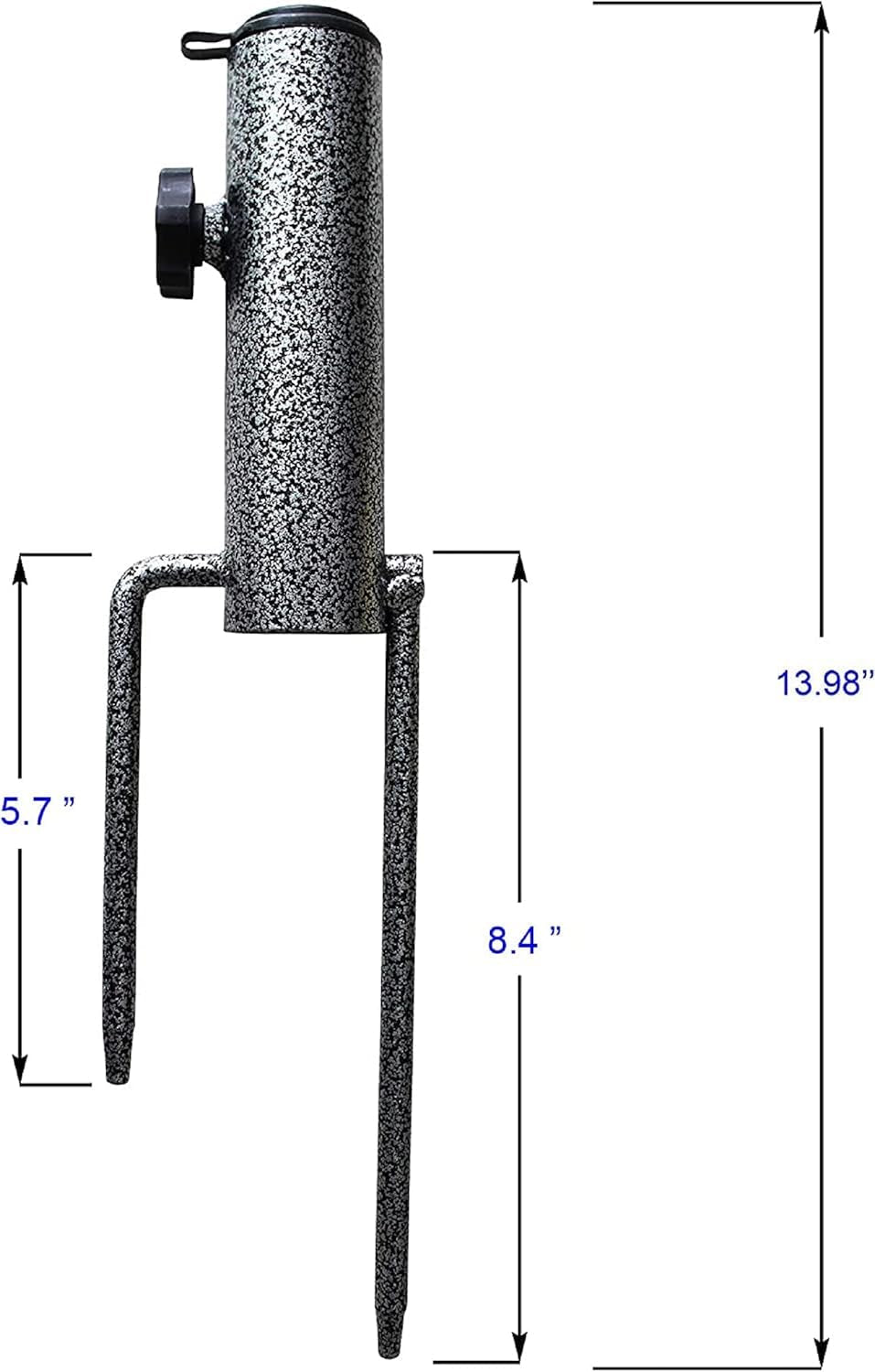 adjustable-portable-umbrella-base-upgraded-heavy-duty-metal-holder-stand-sand-grass-auger-for-flag-umbrella-fishing-rod-outdoor-park-patio-beach-ground-ideal-for-use-in-soil-grass
