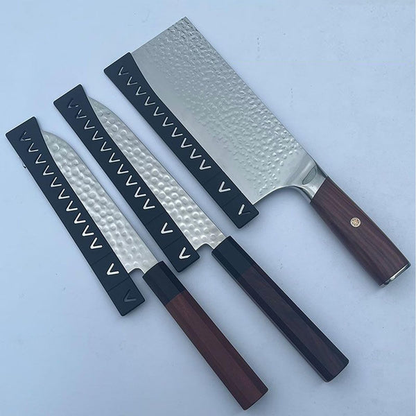 15 Pack Knife Edge Guard Universal Knife Guards Kitchen Knife Sheath Blade Cover Protector for Chef'S Knife Meat Cleaver Knives Cutlery Knife Set Santoku Fillet Knife Bread Knife Paring Knife4