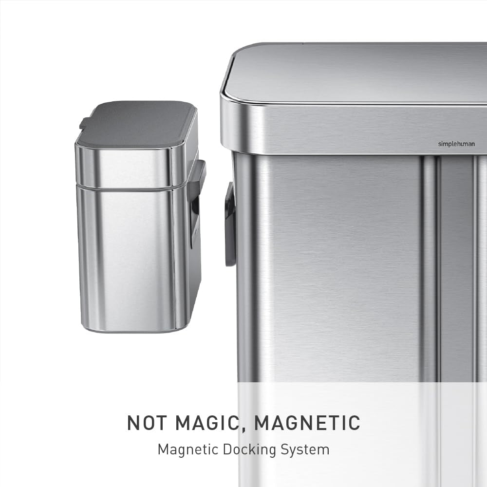 simplehuman-compost-caddy-detachable-and-countertop-bin-4-liter-1-06-gallon-brushed-stainless-steel
