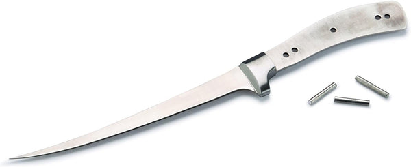 Fillet Knife Kit with Black Nylon Sheath1