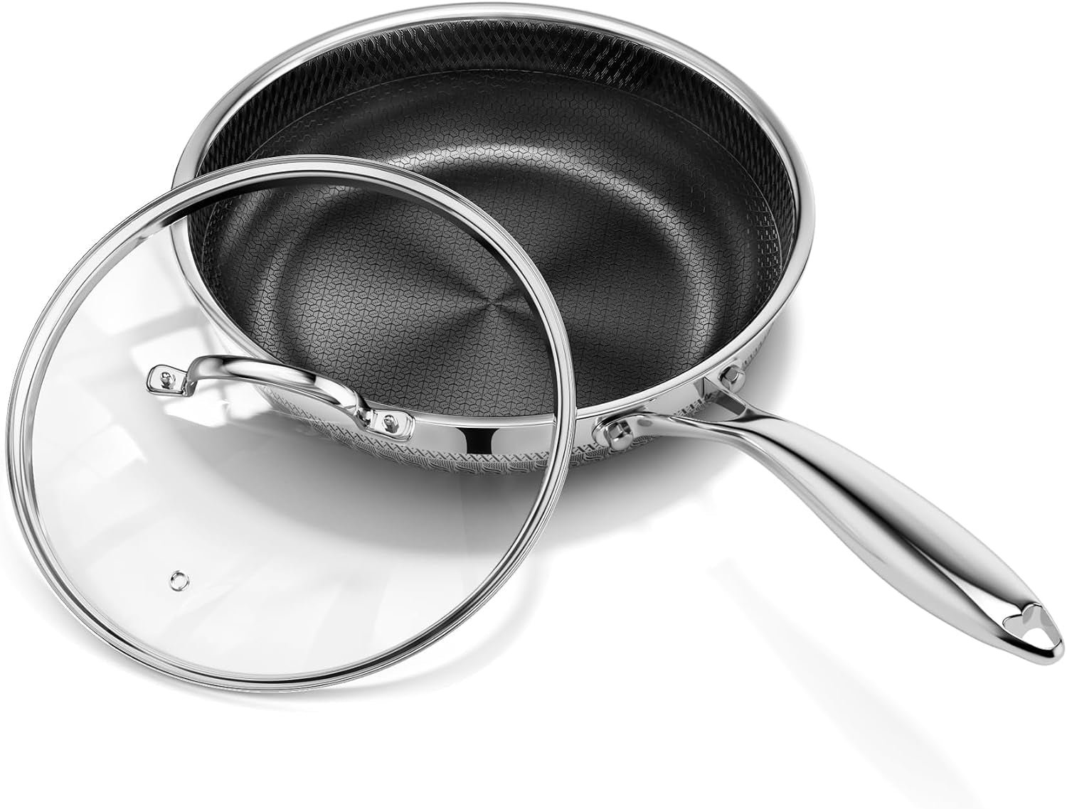 8-inch-nonstick-frying-pan-with-lid-induction-oven-safe-titanium-ceramic-tri-ply-stainless-steel-hybrid-nonstick-skillet-stay-cool-handle-heat-fast-and-evenly-pfas-pfoa-ptfe-free