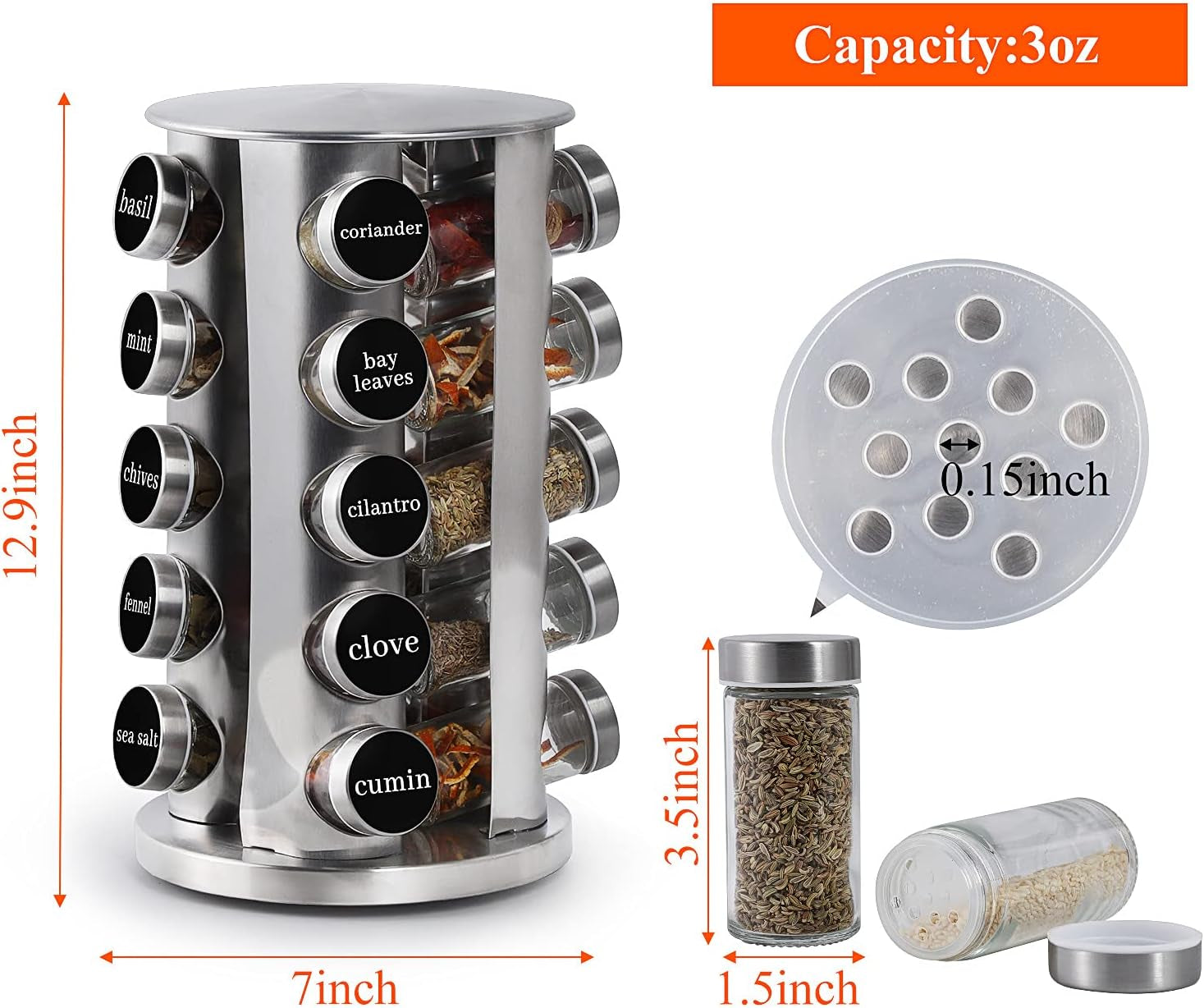 revolving-spice-rack-with-20-jars-rotating-spice-rack-organizer-seasoning-organizer-with-labels-stainless-steel-spice-carousel-for-kitchen-countertop-cabinet
