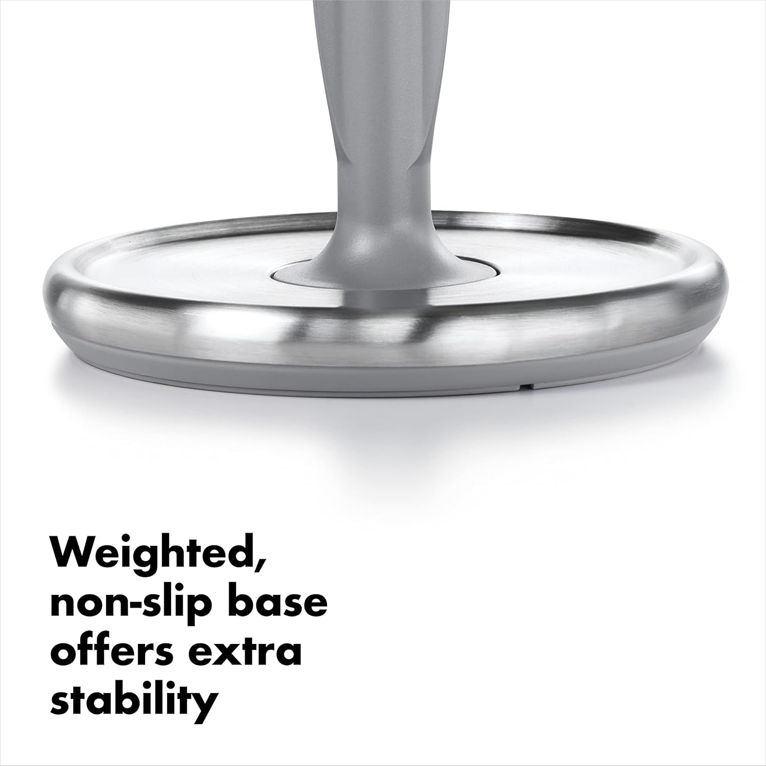 oxo-good-grips-steady-paper-towel-holder-for-countertops-with-weighted-base