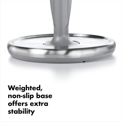 OXO Good Grips Steady Paper Towel Holder for Countertops with Weighted Base5