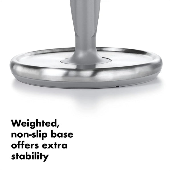 OXO Good Grips Steady Paper Towel Holder for Countertops with Weighted Base5