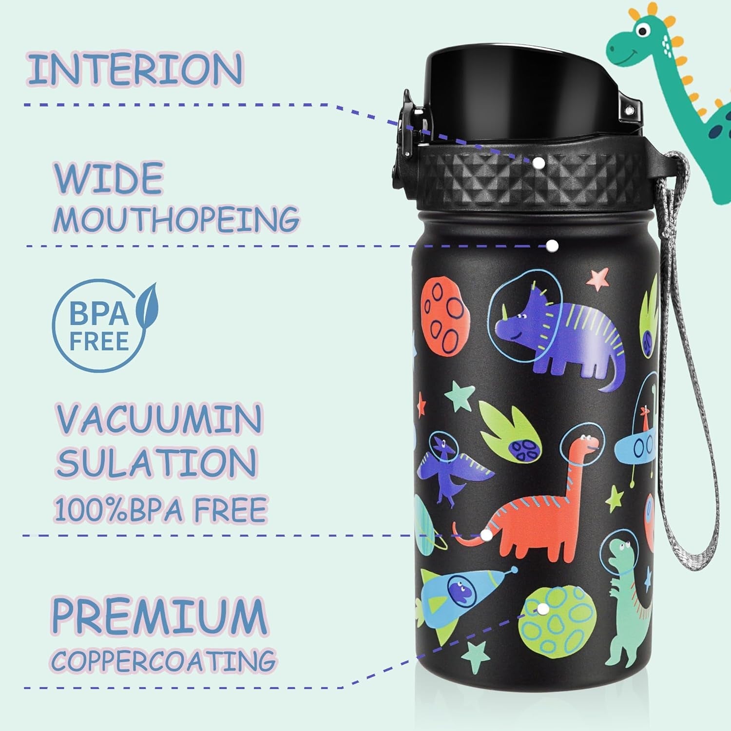 kids-water-bottle-straw-lid-14-oz-stainless-steel-travel-bottle-double-wall-vacuum-leak-proof-kids-cup-for-school-boys-girls-space-dinosaur