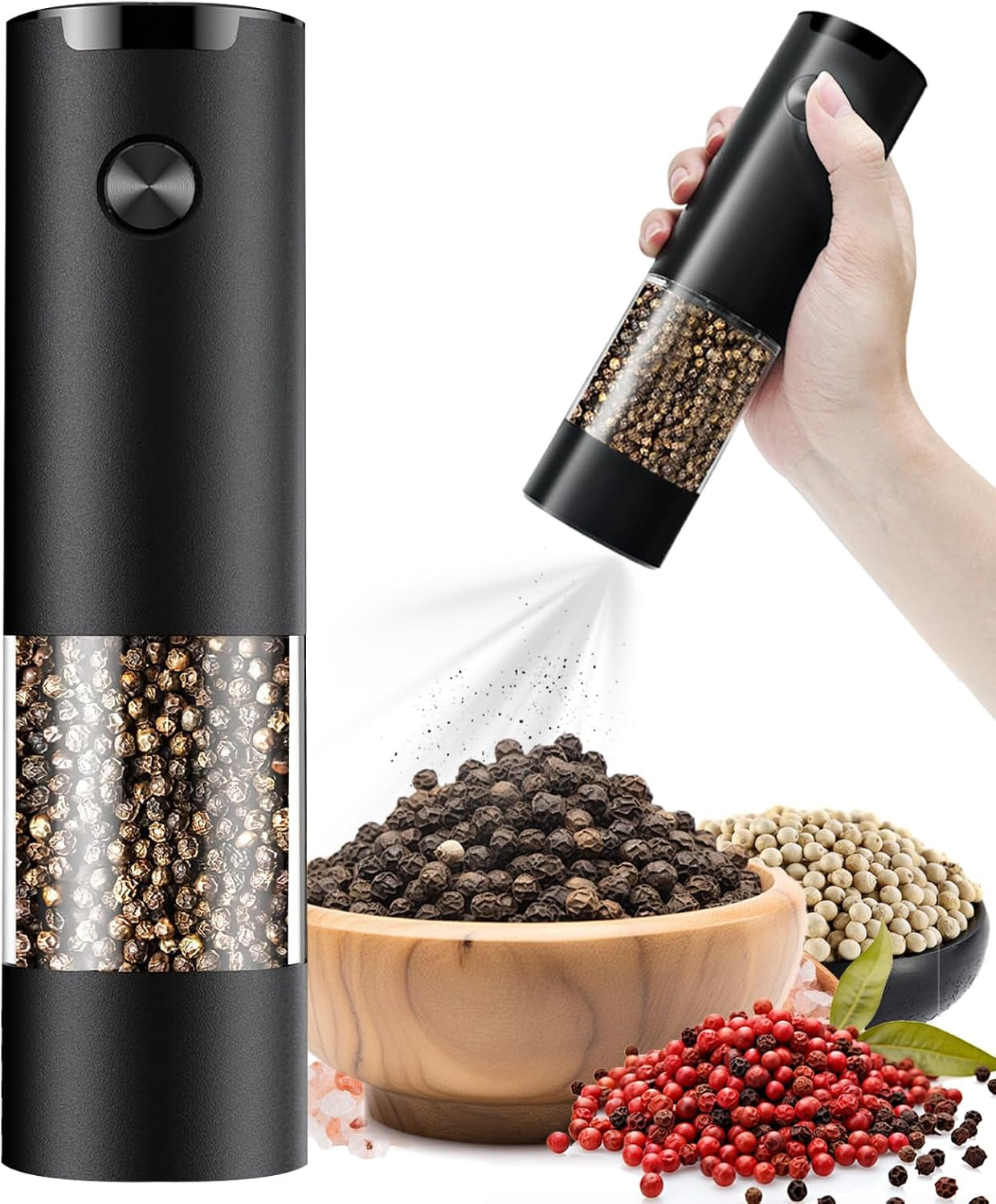 electric-pepper-or-salt-grinder-adjustable-coarseness-salt-pepper-mill-with-led-light-easy-to-clean-battery-powered-one-handed-operation-kitchen-essential-1-pack-black