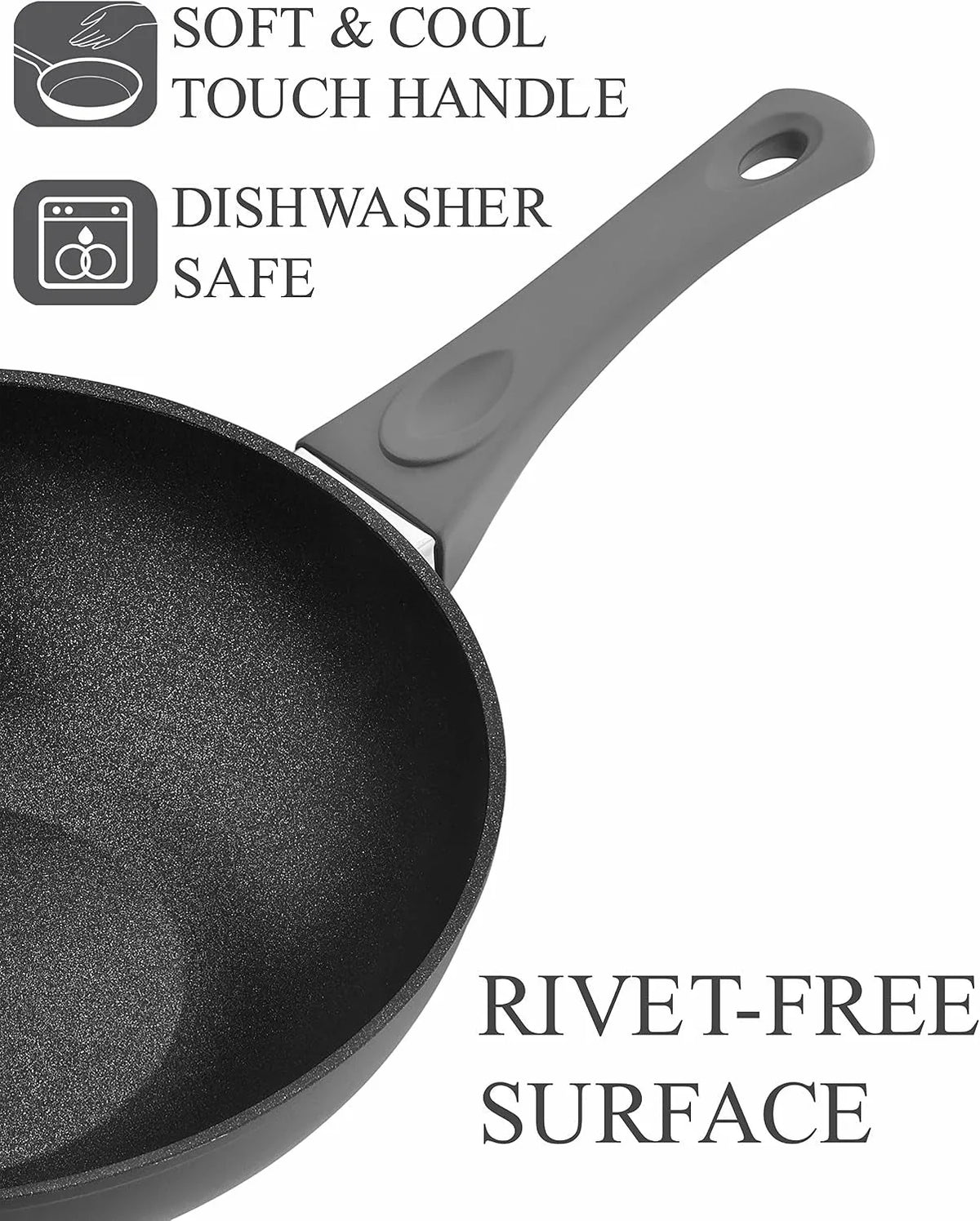 titanium-nonstick-11-inch-wok-and-stir-fry-pan-with-glass-lid-forged-aluminum-with-pfoa-free-scratch-resistant-gray