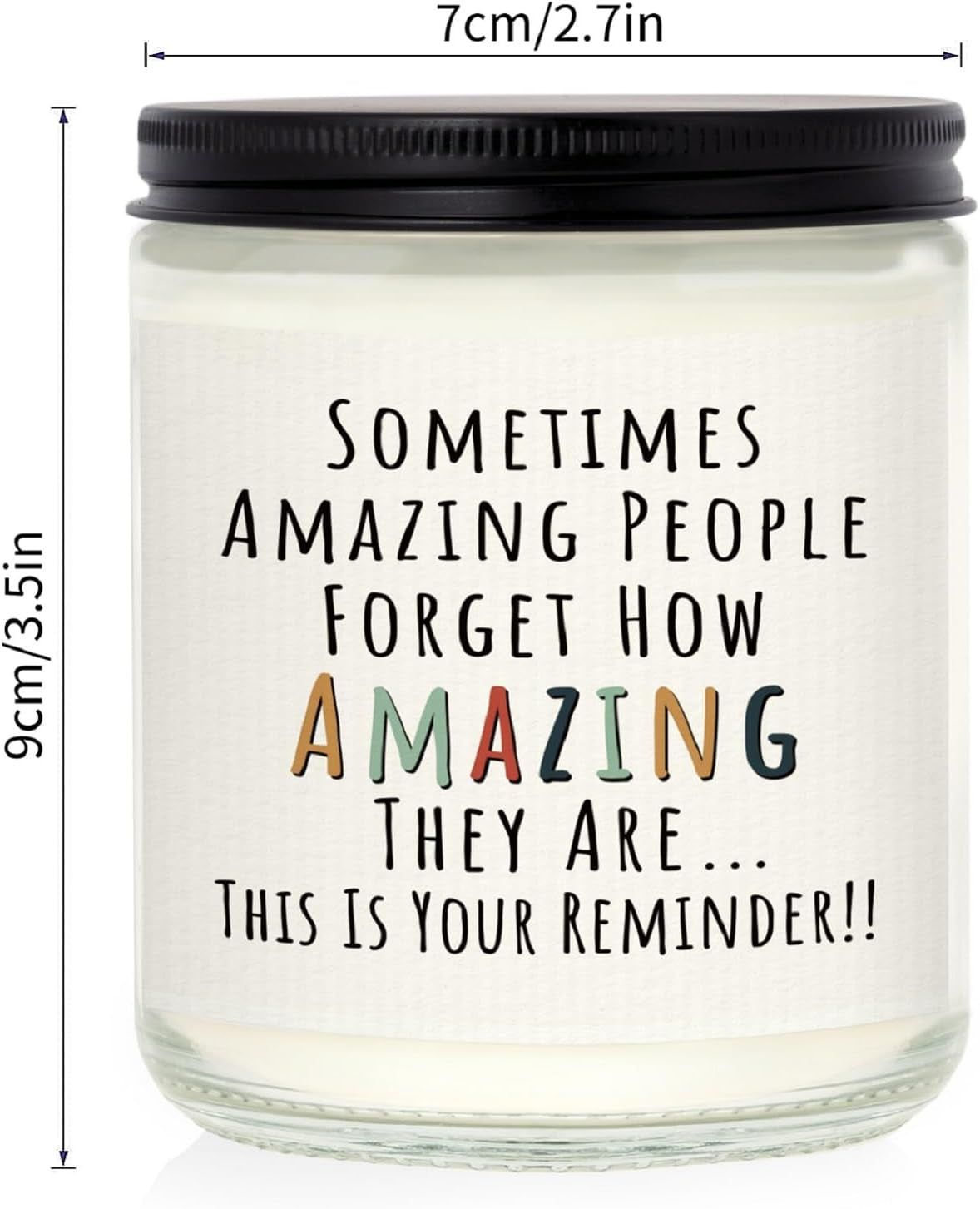 gifts-for-women-birthday-gifts-for-women-youre-amazing-candle