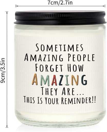 Gifts for Women, Birthday Gifts for Women- You'Re Amazing Candle9