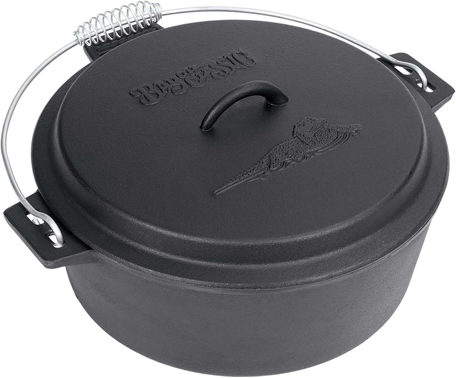 10-qt-pre-seasoned-cast-iron-chicken-fryer-features-cast-iron-domed-lid-cool-touch-coil-handle-perfect-for-frying-chicken-fish-slow-simmering-batches-of-chili-stew-and-jambalaya