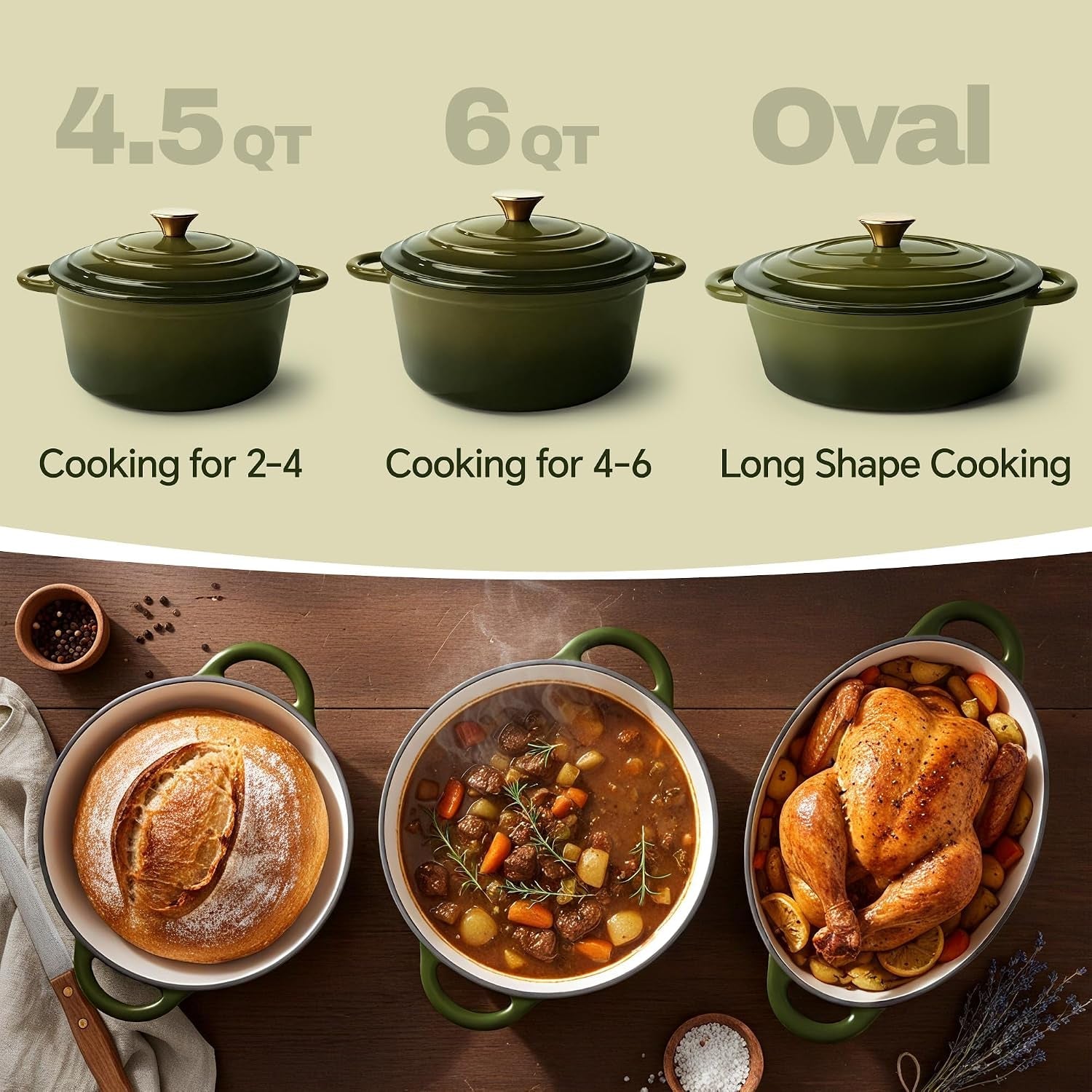 vintage-style-6-quart-dutch-oven-pot-with-lid-non-stick-enameled-cast-iron-dutch-oven-for-bread-baking-heavy-duty-oven-safe-ceramic-cookware-up-to-500-f-for-baking-braising-stews-roasting-golden-green