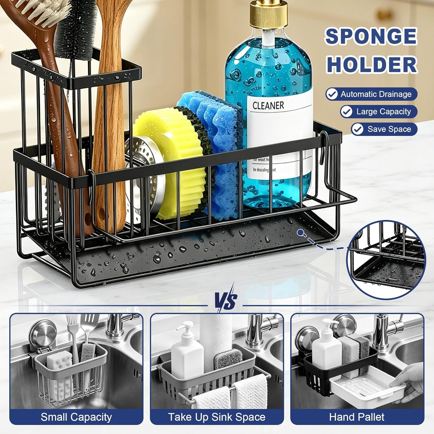 sponge-holder-for-kitchen-sink-kitchen-sink-caddy-kitchen-sink-sponge-holder-dish-sponge-holder-kitchen-sink-organizer-for-sponge-dish-brush-scrubber9-65-x-3-74-x-6-3-black