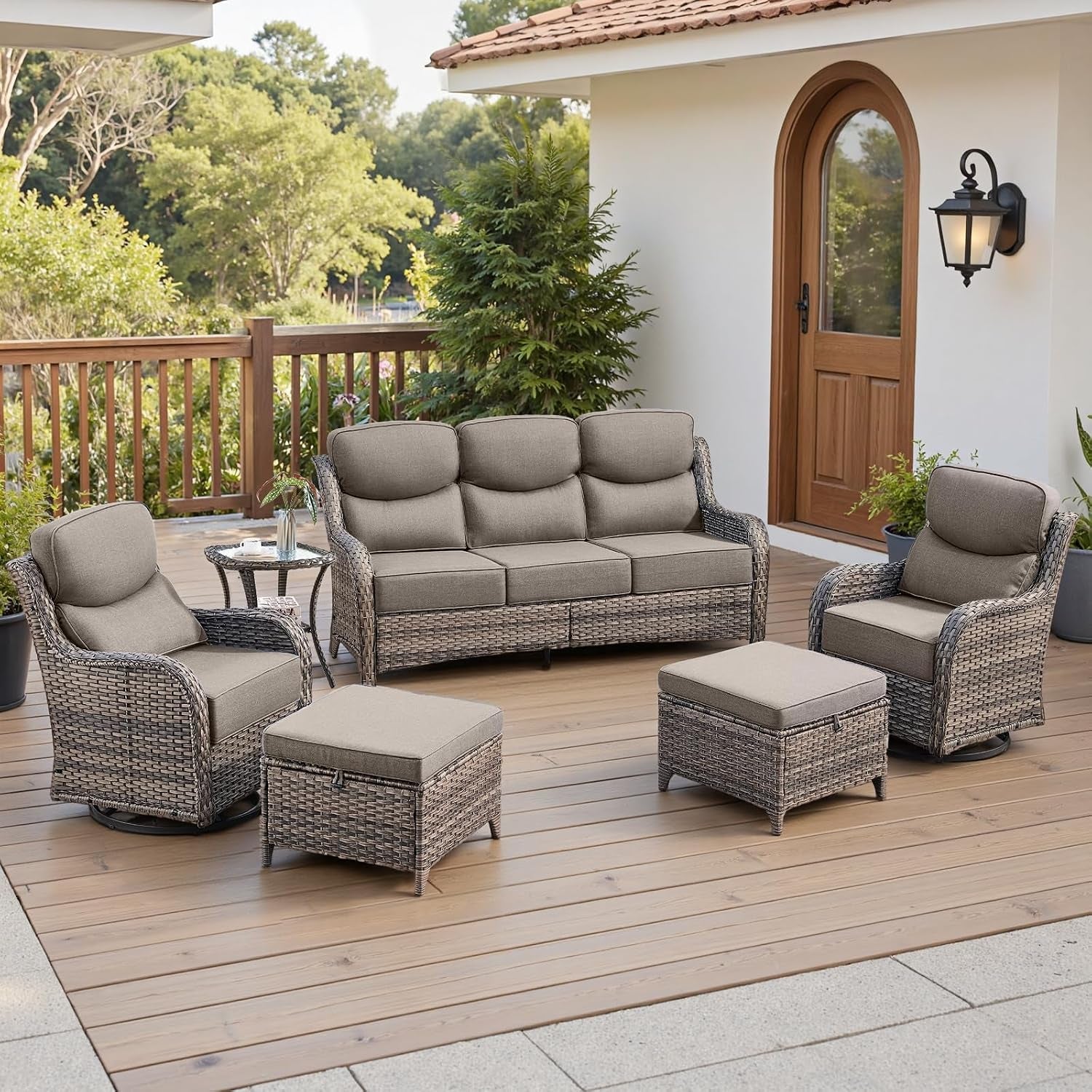 luxury-6-thick-cushioned-6-pieces-patio-furniture-set-with-outdoor-couch-wicker-outdoor-conversation-set-with-high-back-swivel-rocker-chairs-for-deck-porch-yard-and-poolside-grey-grey