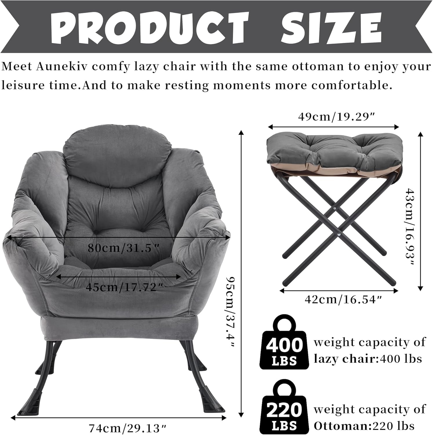 lazy-chair-with-ottoman-comfy-reading-chair-darkgrey-cushioned-seat-with-foldable-ottoman-and-side-pocket-lounge-chair-for-bedroom-living-room-dorm-and-small-spaces