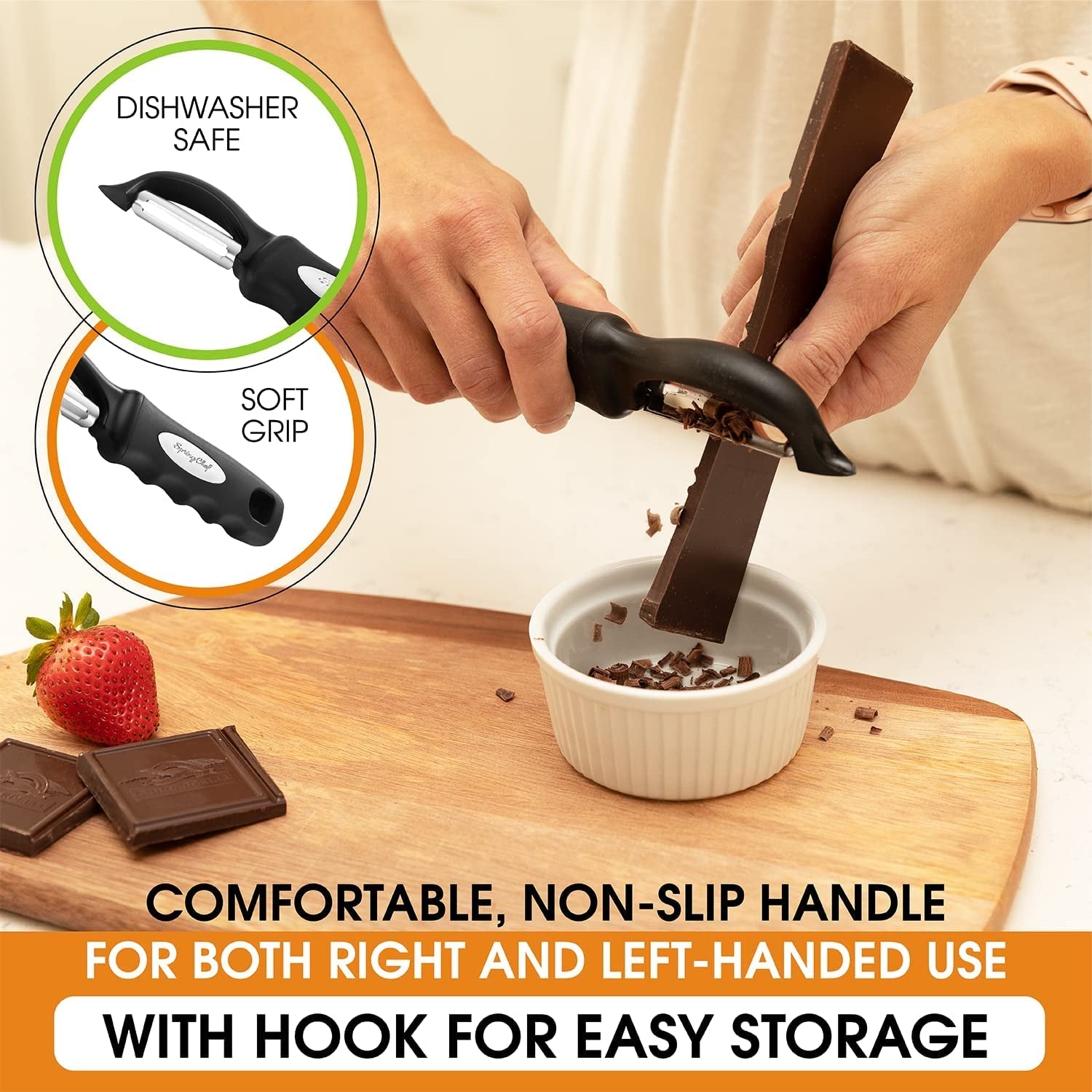 swivel-vegetable-peeler-for-kitchen-w-soft-grip-handle-black-premium-potato-peeler-w-ultra-sharp-stainless-steel-blades-multifunctional-veggie-peeler-for-apple-carrot-cucumber-fruit