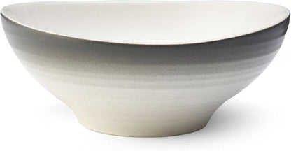 Swirl 4-Piece Place Setting, Service for 1, Ombre Graphite7