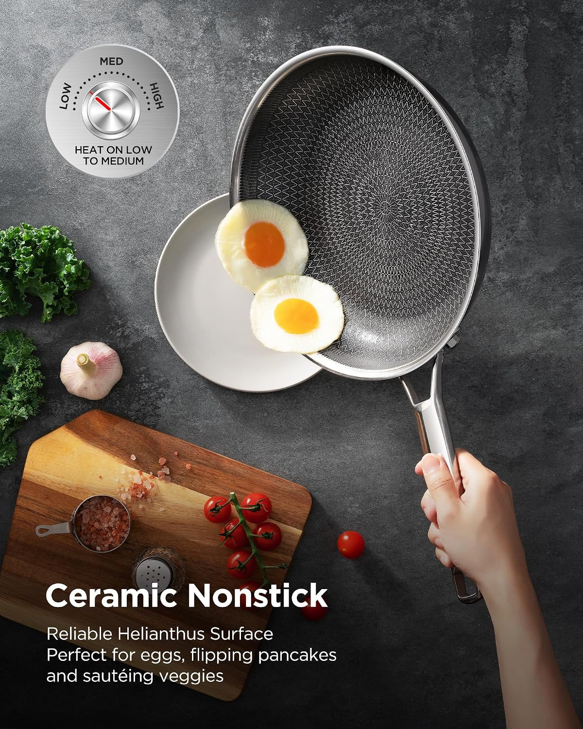 non-stick-frying-pans-hybrid-ceramic-with-lid-12-2-inch-tri-ply-stainless-steel-skillet-non-toxic-pfas-pfoa-ptfe-free