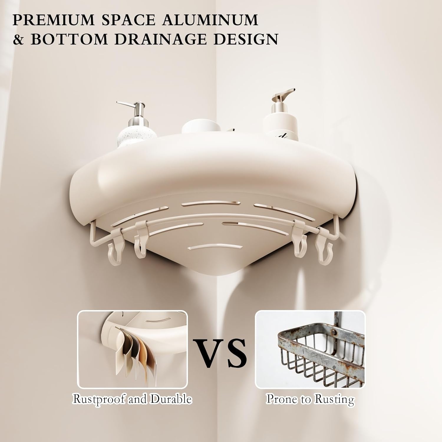 shower-caddy-suction-cup-2-pack-no-drilling-corner-shower-shelves-rust-proof-bathroom-storage-organizer-shower-corner-caddy-with-removable-hooks-and-towel-bar-triangle-cream