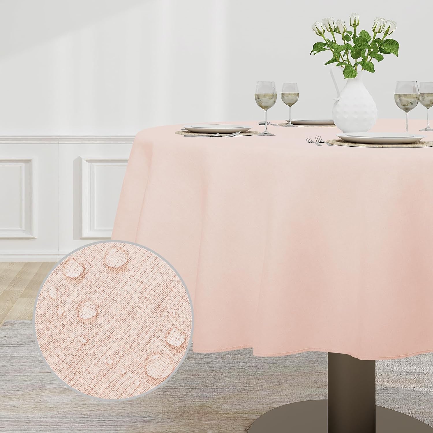 waterproof-faux-linen-table-cloth-60-in-round-pink