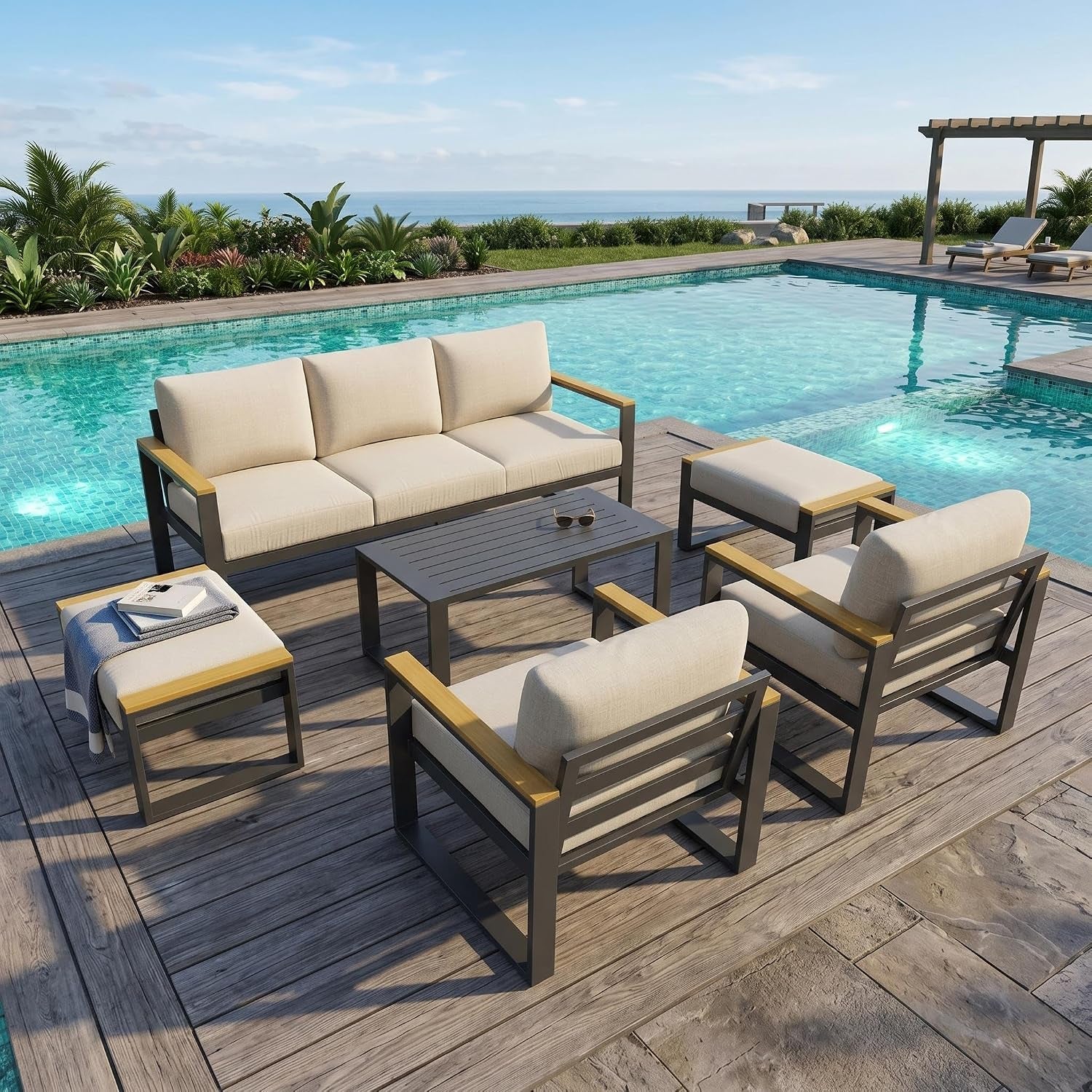 7-seats-aluminum-outdoor-patio-conversation-sets-with-coffee-table-6-pieces-metal-conversation-sectional-furniture-sofa-for-balcony-garden-deck-backyard-beige