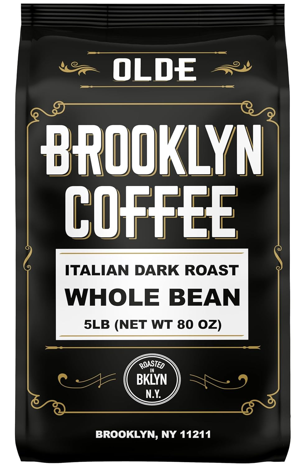 brooklyn-coffee-whole-bean-italian-dark-roast-5lb-extra-strong-delicious-taste-heavenly-aroma-fresh-bulk-coffee-beans-roasted-weekly-in-nyc