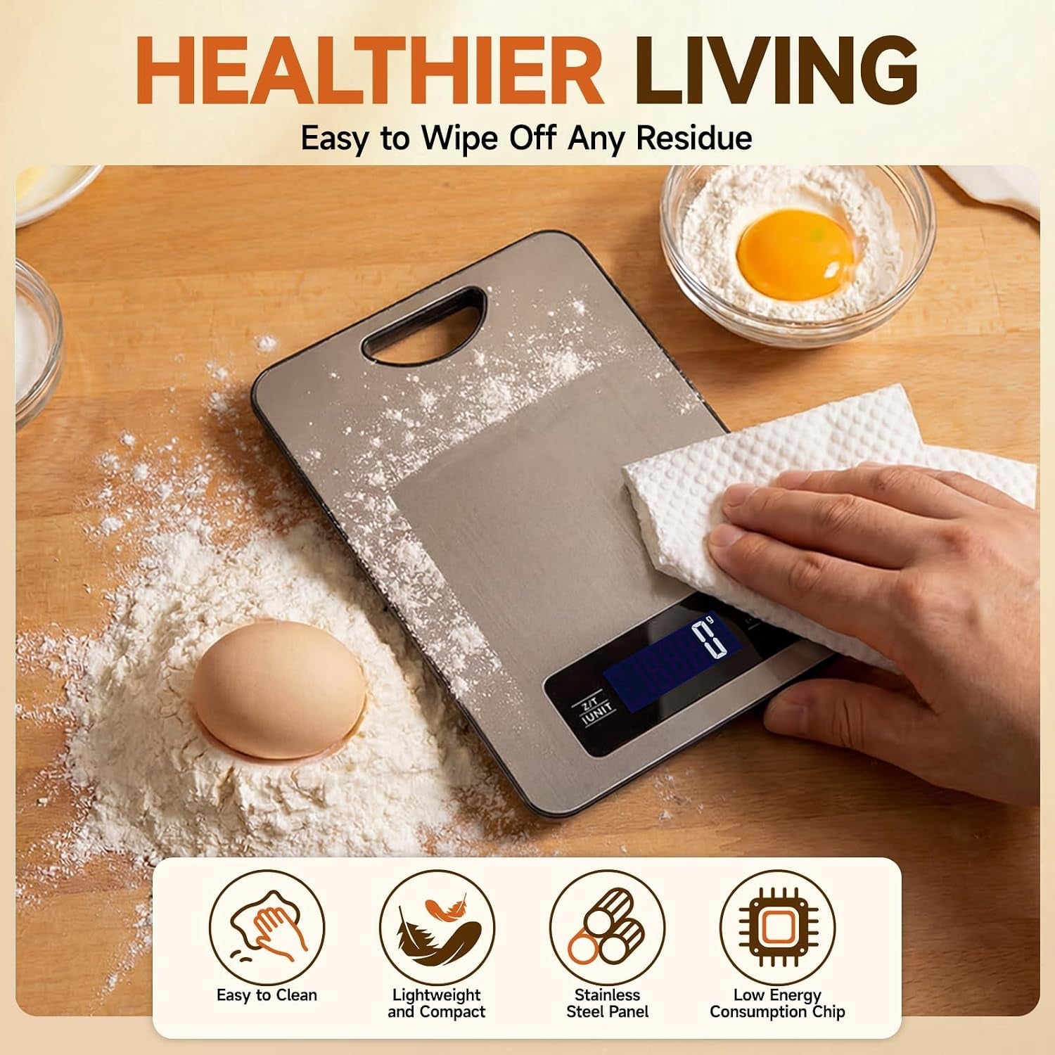 food-scale-digital-kitchen-scale-with-hanging-loop-11lb-baking-scale-1g-accuracy-g-oz-etc-5-unit-conversion-tare-function-fingerprint-resistant-steel-suitable-for-cooking-baking-meal-prep