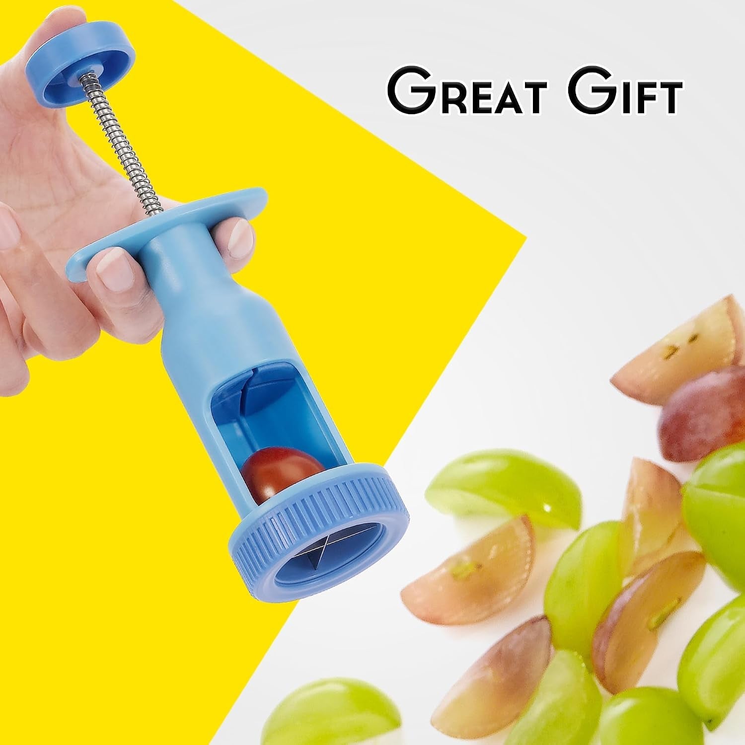 grape-cutter-removable-blade-for-easy-cleaning-dishwasher-safe-easiest-to-use-clean-toddler-kid-mom-cherry-tomato-fruit-berries-olive-snack-salad-meal-prep-mess-free-save-time-space