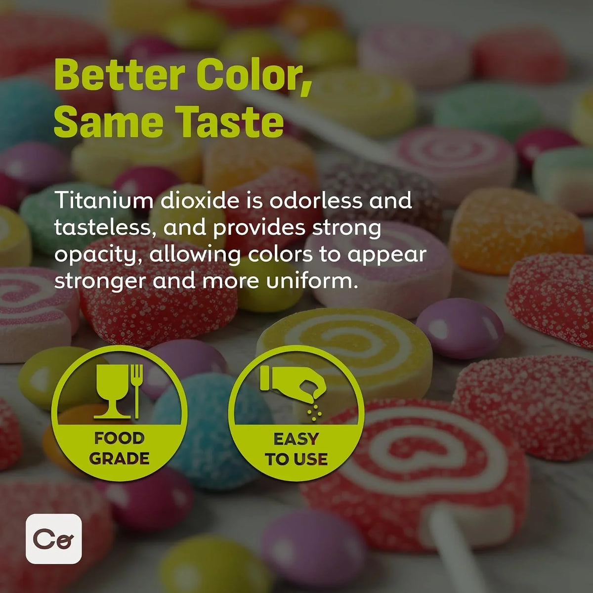 titanium-dioxide-powder-1-lb-food-grade-whitening-opacifying-agent-for-confections-beverages-sauces-creates-bright-vibrant-colors-enhances-appearance