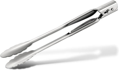 All-Clad Stainless Steel 12-Inch Locking Tongs, Kitchen Tools1