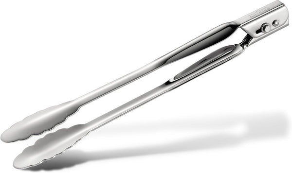 All-Clad Stainless Steel 12-Inch Locking Tongs, Kitchen Tools1