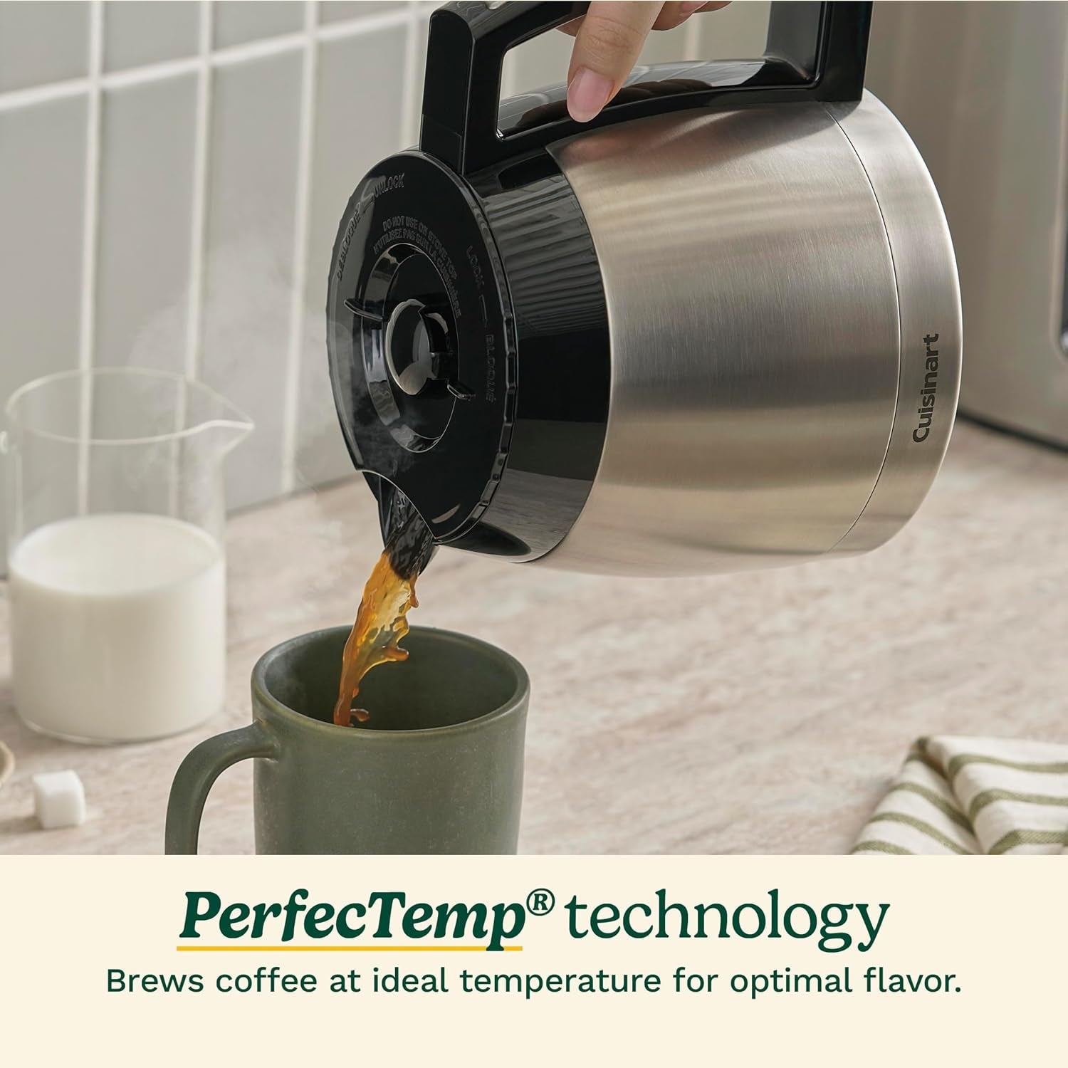 12-cup-coffee-maker-programmable-perfectemp-thermal-carafe-coffee-machine-with-1-4-cup-setting-brew-strength-control-and-brew-pause-stainless-steel-dcc-3400nas-silver-everyday-coffee-machine-with-24-hour-programmability-1-4-cup-setting-strength-options-brew-pause-dcc-3400nas