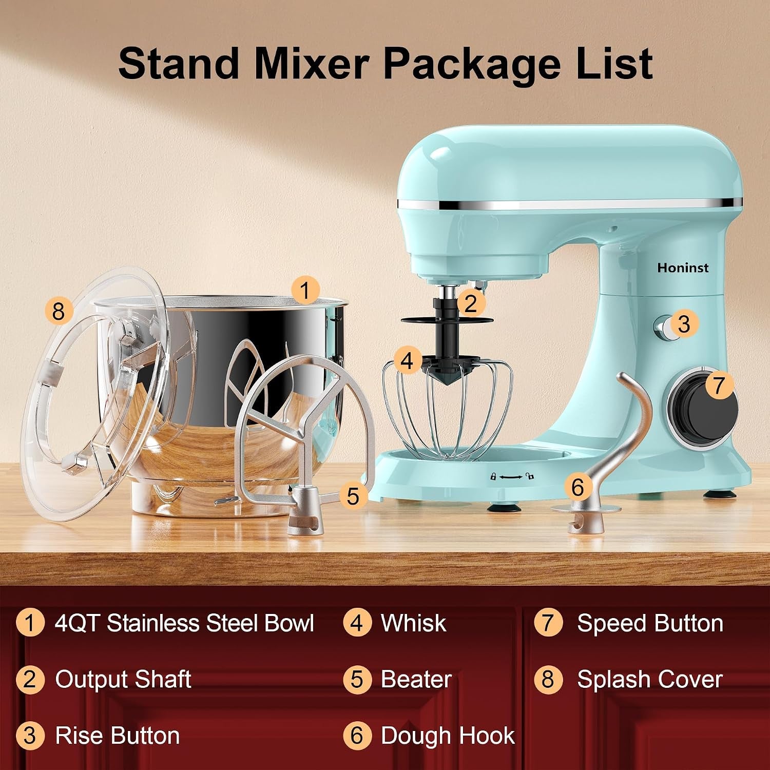 4qt-electric-stand-mixer-10-speed-tilt-head-compact-kitchen-mixer-multiple-stylish-colors-food-mixer-with-dough-hook-beater-whisk-for-cake-bread-dishwasher-safe-blue