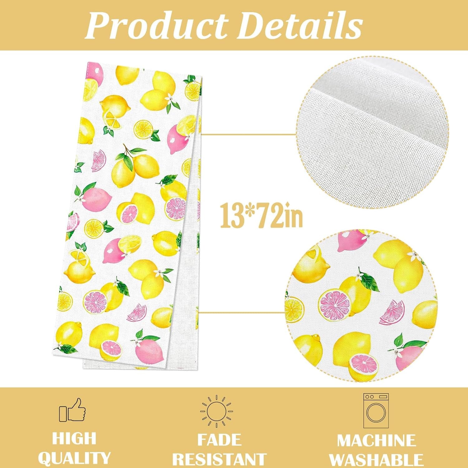 pink-lemon-party-decorations-table-runner-summer-citrus-fruit-lemonade-theme-birthday-bridal-shower-home-kitchen-dining-room-table-decor