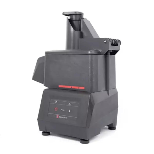 CA-21 2D (1050954) Commercial Food Processor, Countertop Vegetable Prep Machine, Continuous Feed, 770 Lbs/Hr, 1800 RPM Fixed Speed, Includes 4 Mm Slicing and 2 Mm Shredding Discs, 120 V3