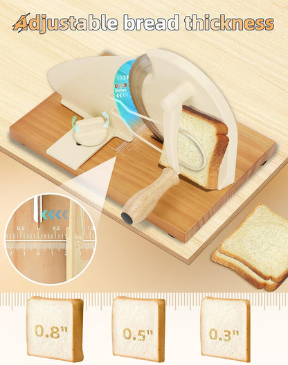 Manual Bread Slicer for Homemade Sourdough Bread3